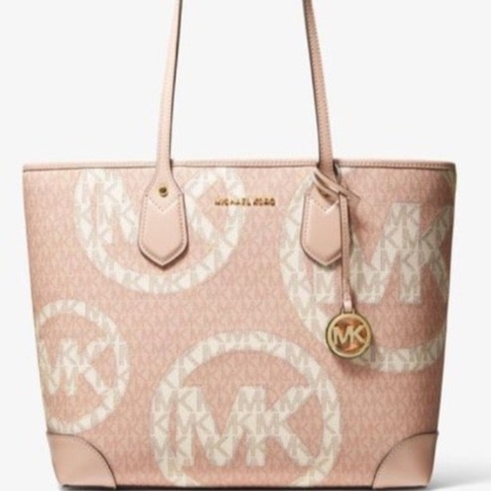 Michael Kors signature large Tote ballet